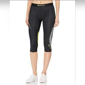 Skins Dnamic Capri Tights Leggings Size Large